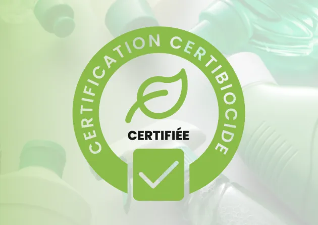Certification CERTIBIOCIDE D2 Réseau